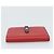 Céline CELINE Large Strap Wallet Bifold Wallet Leather Red Gold Tone - vista 7