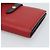 Céline CELINE Large Strap Wallet Bifold Wallet Leather Red Gold Tone - vista 8