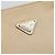 PRADA Tote Bag Canvas Beige Silver - vista 14