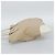 PRADA Tote Bag Canvas Beige Silver - vista 4