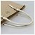 PRADA Tote Bag Canvas Beige Silver - vista 7