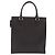 Céline CELINE C Macadam Canvas Hand Bag Leather Dark Brown Gold - vista 3