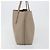 FENDI F's Tote Bag Leather Gray 8BH348 - vista 5