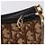 Christian Dior Trotter Canvas Shoulder Bag Beige Gold - vista 14