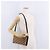 Christian Dior Trotter Canvas Shoulder Bag Beige Gold - vista 19