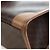 Céline CELINE Macadam Canvas Hand Bag PVC Leather Brown Gold - vista 14