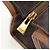 Céline CELINE Macadam Canvas Hand Bag PVC Leather Brown Gold - vista 15