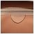 Céline CELINE Macadam Canvas Hand Bag PVC Leather Brown Gold - vista 16