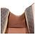 Céline CELINE Macadam Canvas Hand Bag PVC Leather Brown Gold - vista 18