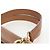 Céline CELINE Macadam Canvas Hand Bag PVC Leather Brown Gold - vista 8