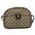 GUCCI GG Supreme Web Sherry Line Shoulder Bag PVC Beige Gold - Ansicht 2