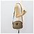 GUCCI GG Supreme Web Sherry Line Shoulder Bag PVC Beige Gold - Ansicht 23