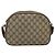 GUCCI GG Supreme Web Sherry Line Shoulder Bag PVC Beige Gold - Ansicht 3