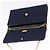 Christian Dior Trotter Canvas Chain Shoulder Bag Navy Gold - vista 15