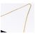 Christian Dior Trotter Canvas Chain Shoulder Bag Navy Gold - vista 8
