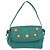 LOEWE Shoulder Bag Leather Green Gold - vista 13