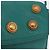 LOEWE Shoulder Bag Leather Green Gold - vista 19