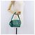 LOEWE Shoulder Bag Leather Green Gold - vista 29