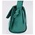 LOEWE Shoulder Bag Leather Green Gold - vista 4