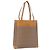 GUCCI Micro GG Supreme Tote Bag PVC Beige Gold