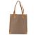 GUCCI Micro GG Supreme Tote Bag PVC Beige Gold - vista 3