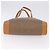 GUCCI Micro GG Supreme Tote Bag PVC Beige Gold - vista 9