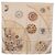Hermès HERMES Carre 90 Scarf Silk Beige