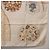 Hermès HERMES Carre 90 Scarf Silk Beige - vista 10