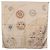 Hermès HERMES Carre 90 Scarf Silk Beige - vista 12