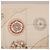 Hermès HERMES Carre 90 Scarf Silk Beige - vista 14
