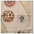 Hermès HERMES Carre 90 Scarf Silk Beige - vista 7
