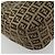 FENDI Zucchino Canvas Hand Bag Beige Gold - vista 11