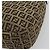 FENDI Zucchino Canvas Hand Bag Beige Gold - vista 12