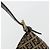 FENDI Zucchino Canvas Hand Bag Beige Gold - vista 14