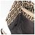 FENDI Zucchino Canvas Hand Bag Beige Gold - vista 19