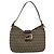 FENDI Zucchino Canvas Hand Bag Beige Gold - vista 2