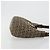 FENDI Zucchino Canvas Hand Bag Beige Gold - vista 4