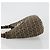 FENDI Zucchino Canvas Hand Bag Beige Gold - vista 5