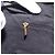 CHANEL Choco Bar Hand Bag Cotton Black Gold CC - vista 19