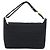 CHANEL Choco Bar Hand Bag Cotton Black Gold CC - vista 2