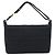 CHANEL Choco Bar Hand Bag Cotton Black Gold CC - vista 3
