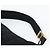 CHANEL Choco Bar Hand Bag Cotton Black Gold CC - vista 8