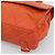CHANEL Matelasse Backpack Caviar Skin Orange Gold CC - vista 10