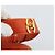 CHANEL Matelasse Backpack Caviar Skin Orange Gold CC - vista 14