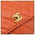 CHANEL Matelasse Backpack Caviar Skin Orange Gold CC - vista 15