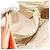 CHANEL Matelasse Backpack Caviar Skin Orange Gold CC - vista 24