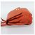CHANEL Matelasse Backpack Caviar Skin Orange Gold CC - vista 4