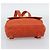 CHANEL Matelasse Backpack Caviar Skin Orange Gold CC - vista 9