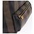 FENDI Pecan Canvas Backpack PVC Black Brown - vista 17