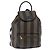 FENDI Pecan Canvas Backpack PVC Black Brown - vista 2